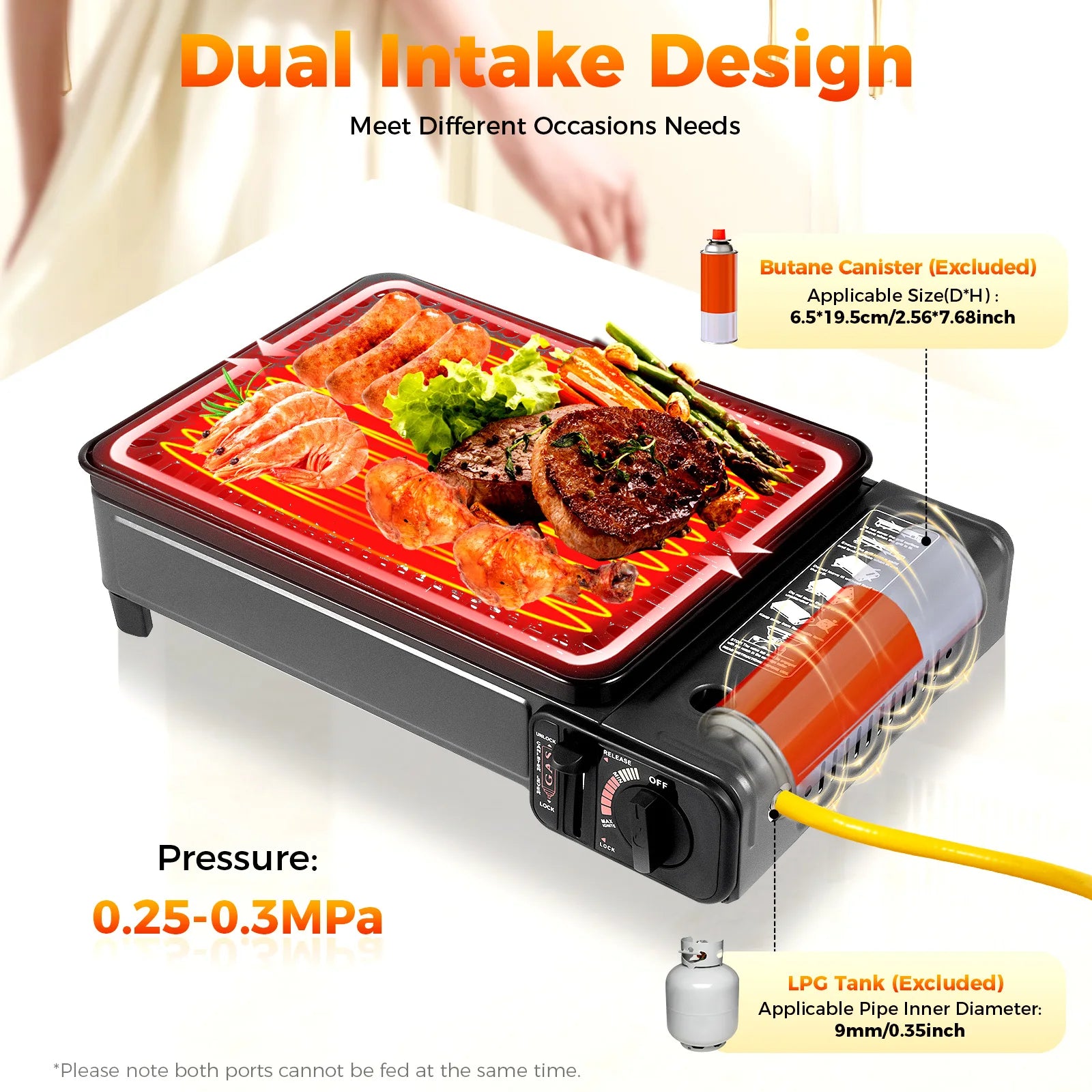 Trailfire Portable Gas Grill