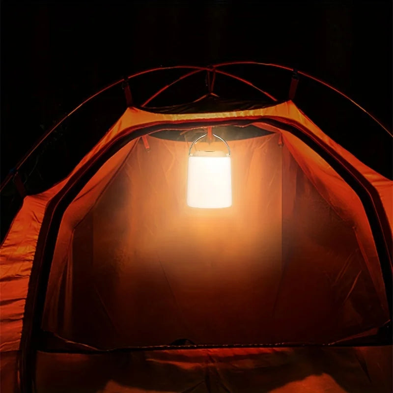 Ultrabright Cordless 3-Mode Dimmable LED Camping Lantern
