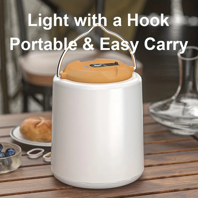 Ultrabright Cordless 3-Mode Dimmable LED Camping Lantern