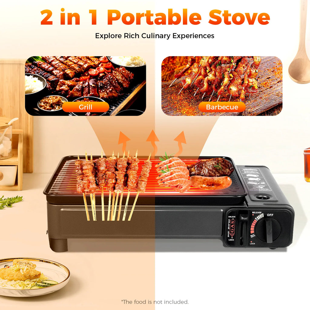 Trailfire Portable Gas Grill