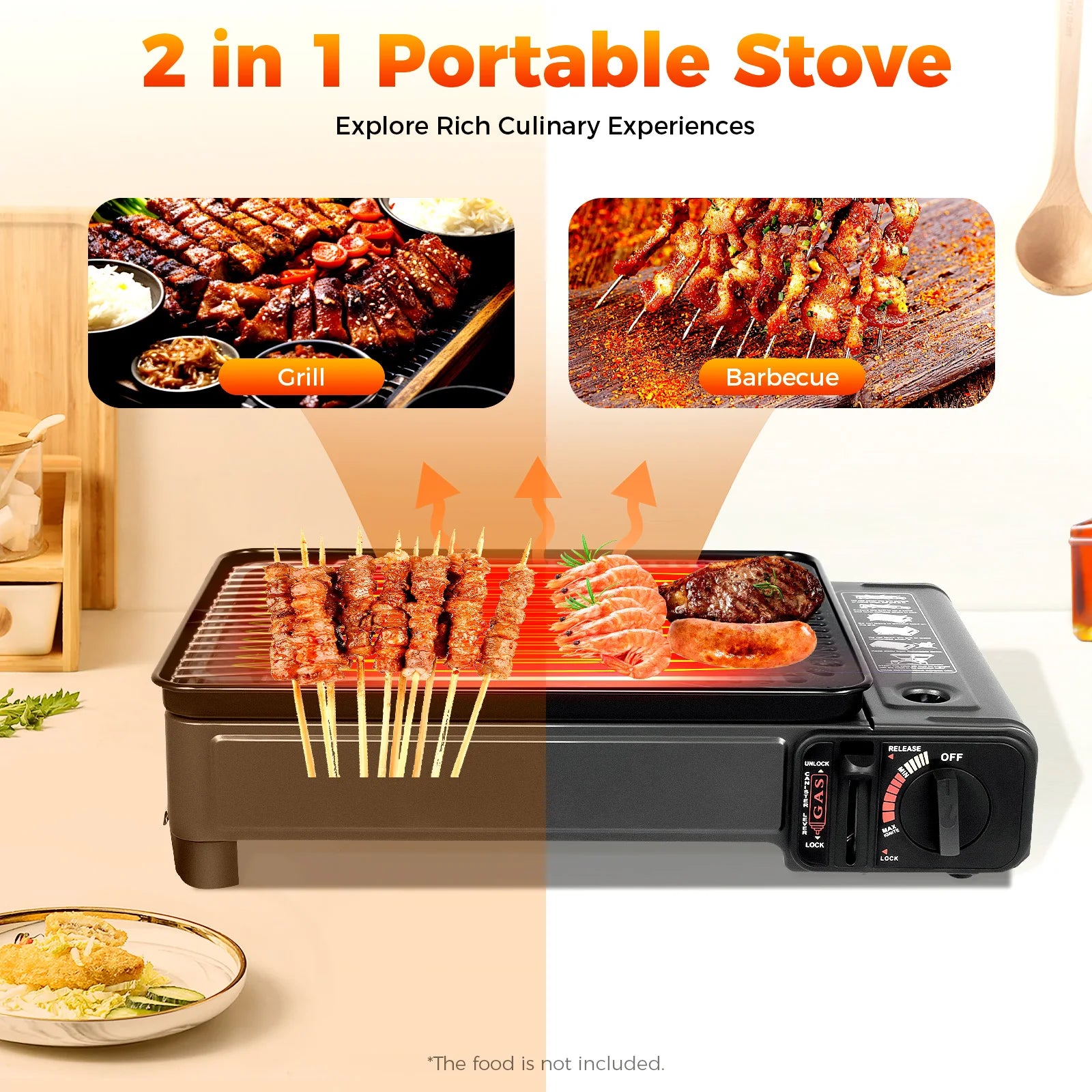 Trailfire Portable Gas Grill
