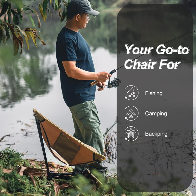 Flyweight Ultralight Packable Camping Chair