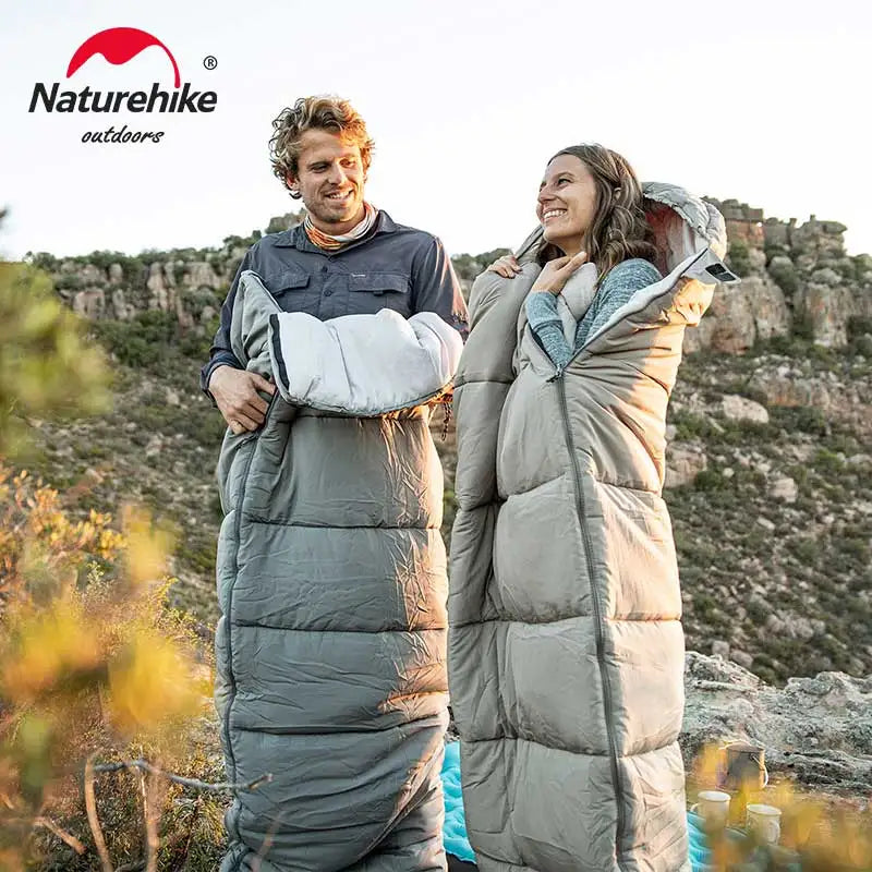 Fireside Cotton Camping Double-Zipper Sleeping Bag