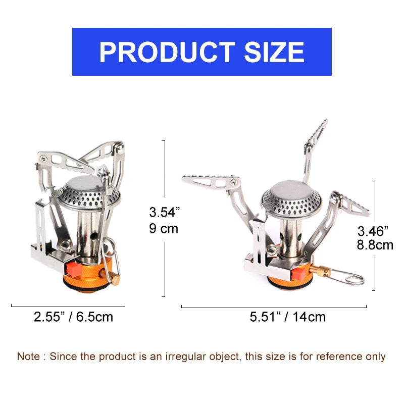 All Set Compact Camping Pot Set