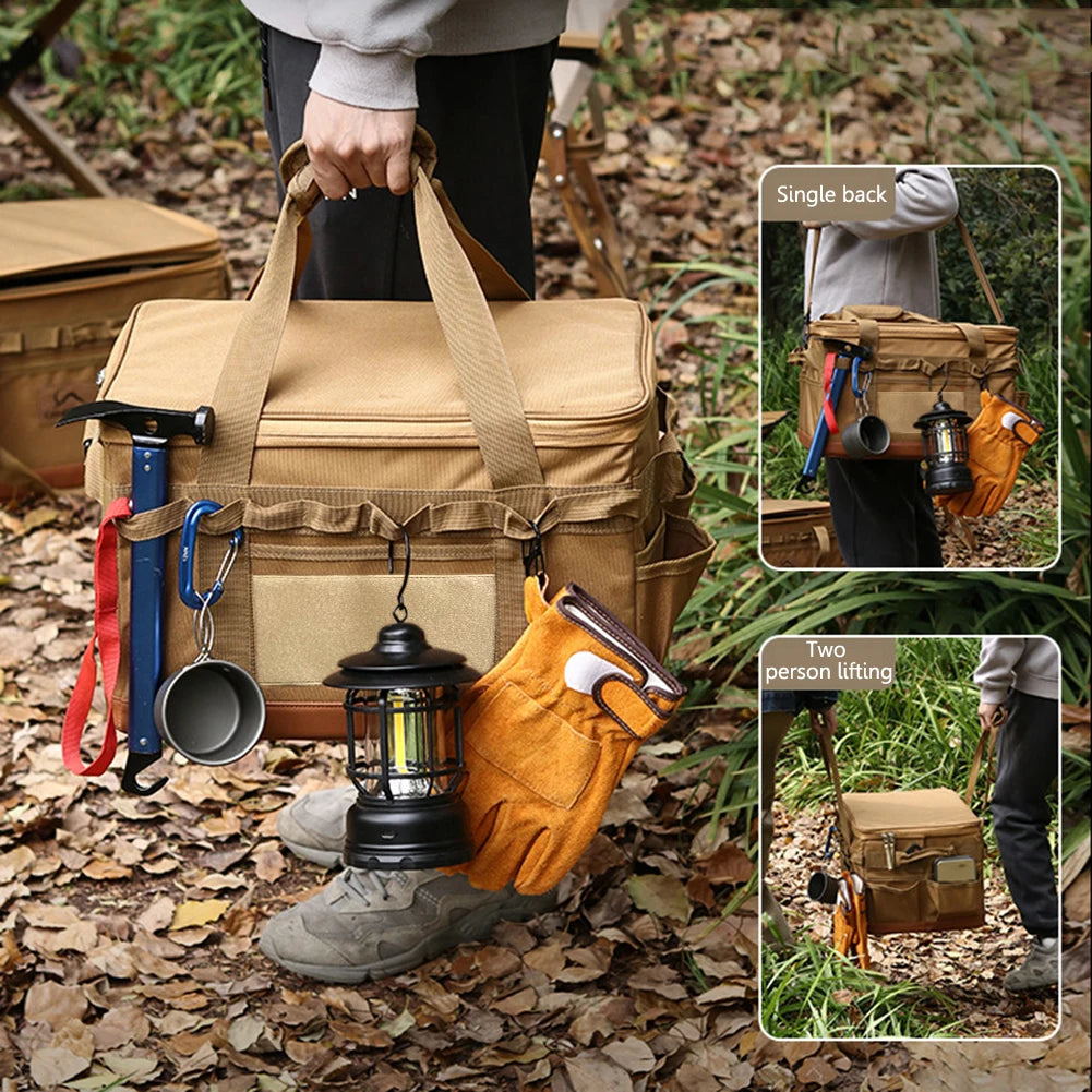 Everything Stored Bag