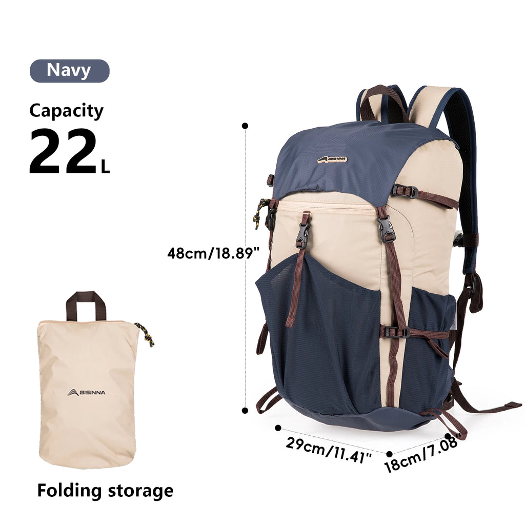 Flyweight 22 Compactable Ultralight Nylon Backpack