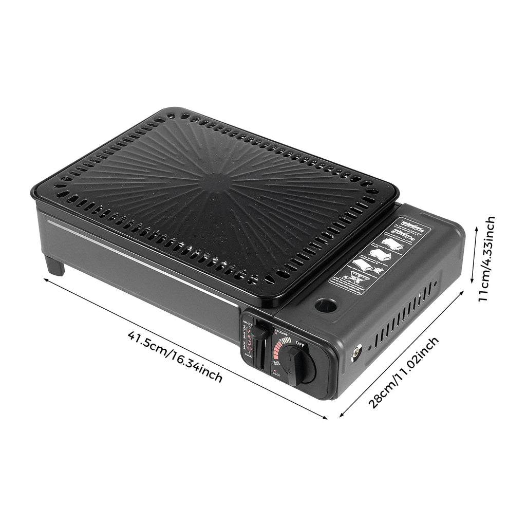 Trailfire Portable Gas Grill