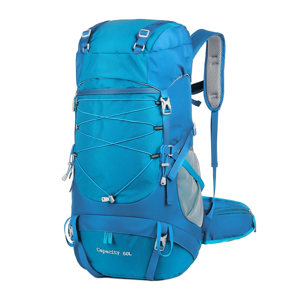 All Roads 50 Hiking Backpack with Rain Cover