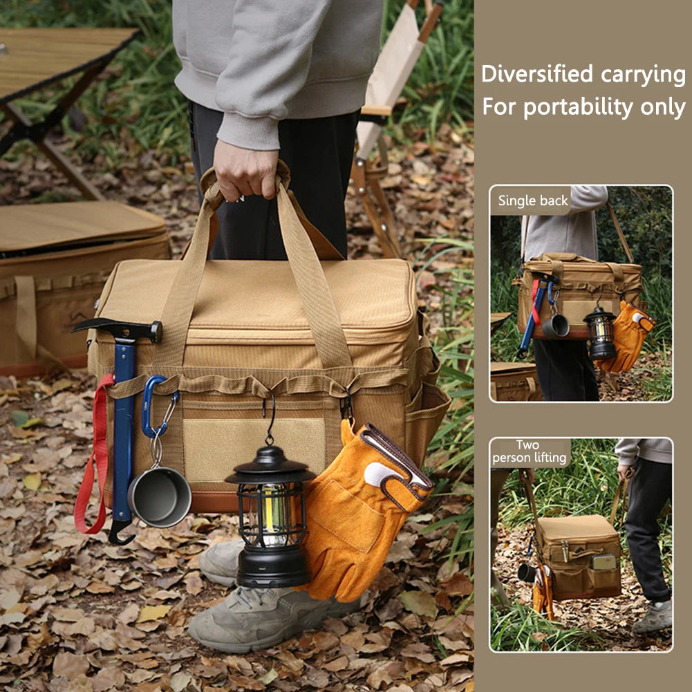 Everything Stored Bag