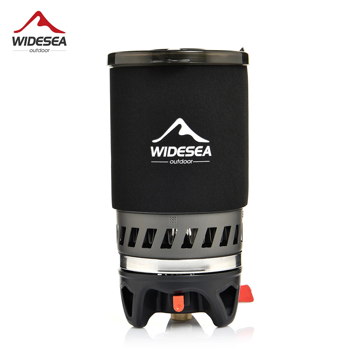 Morning Ritual Compact Camping Stove with French Press