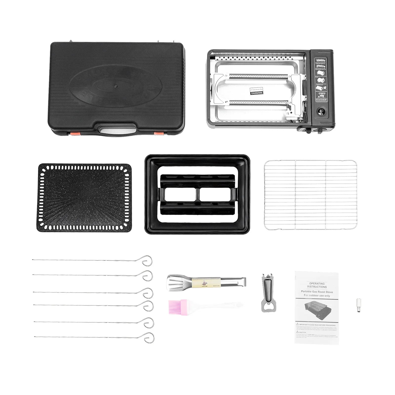 Trailfire Portable Gas Grill