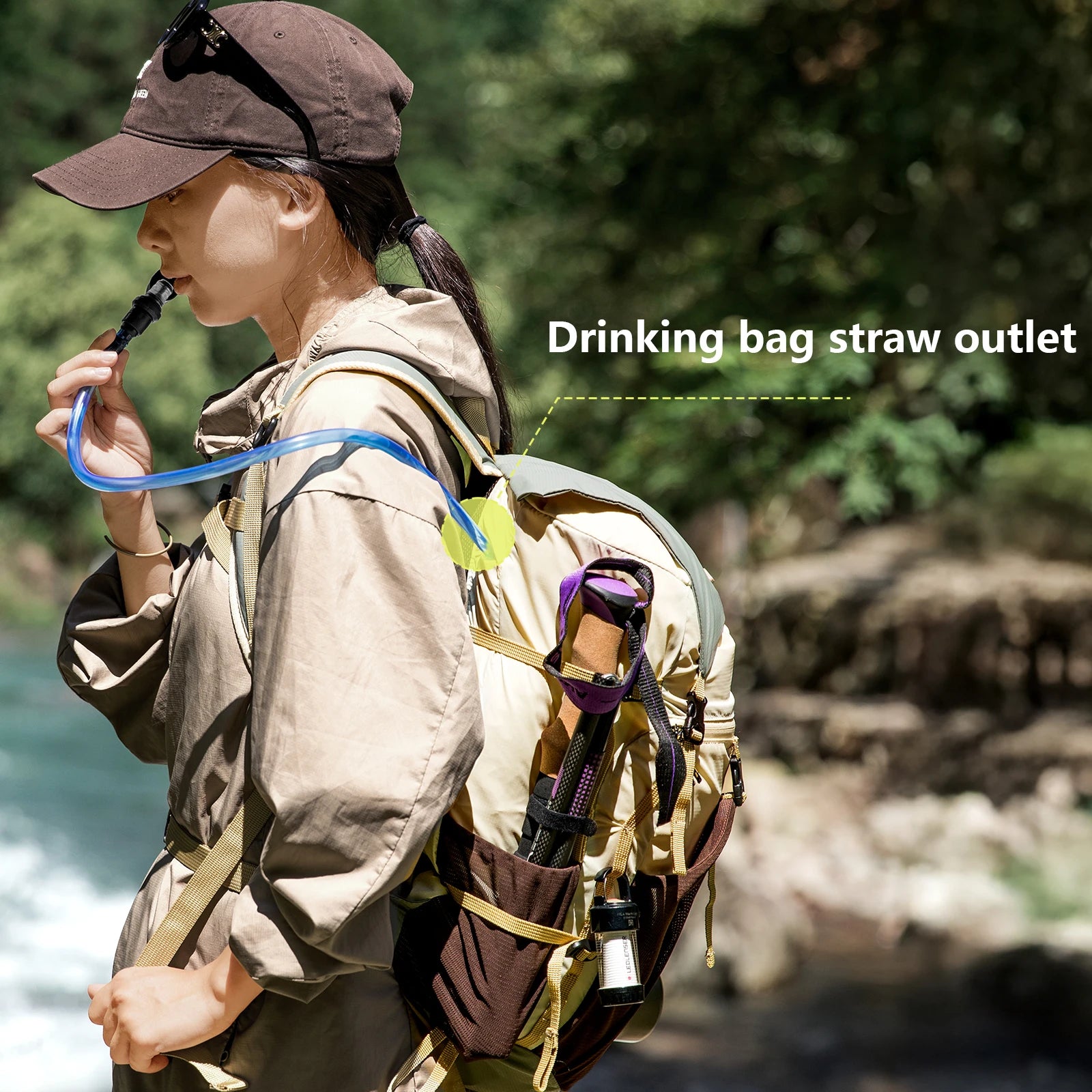 Flyweight 22 Compactable Ultralight Nylon Backpack